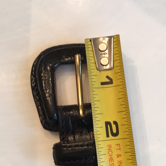 Alligator Neiman Marcus Belt - Picture 10 of 10